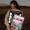 Band G-Gorillaz Classic Vintage Posters Decoracion Painting Wall Art White Kraft Paper Kawaii Room Decor