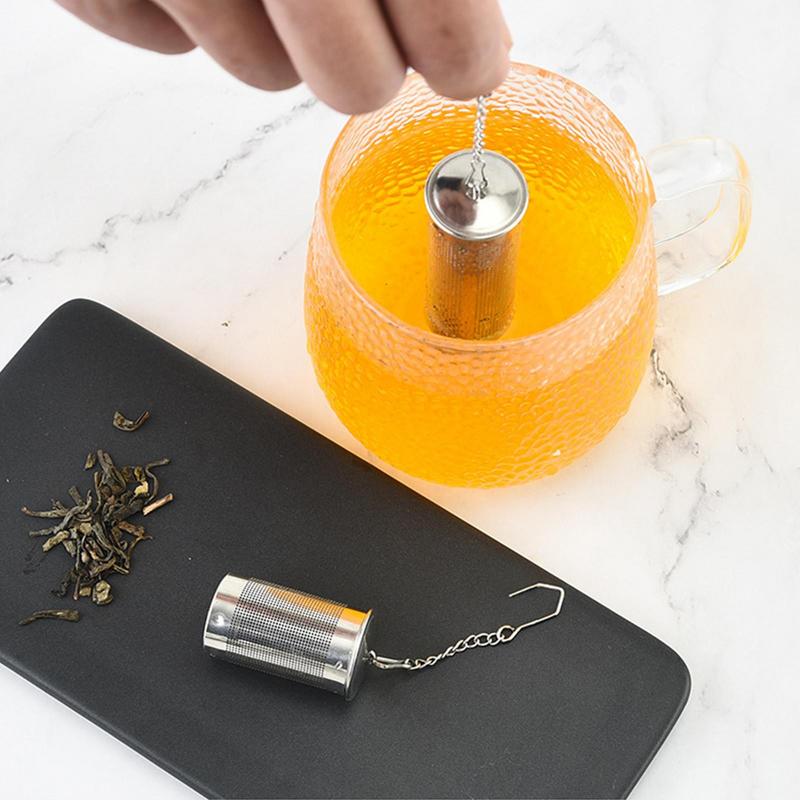 Ситечко для чая из нержавеющей стали, заварник для чая, чайные листья, специи, приправа, шариковое сито, чайник, мелкоячеистый фильтр для кофе, чайная утварь