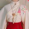Tassel Chinese Pearl Necklace Butterfly Ethnic Style Choker Vintage Hanfu Necklace  Collar
