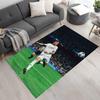 Star Player Kylian Mbappé Area Rug Design for Living Rooms Decorate room Entryway Bedrooms Antislip Carpet Decorate Offices Wedding Party Gift