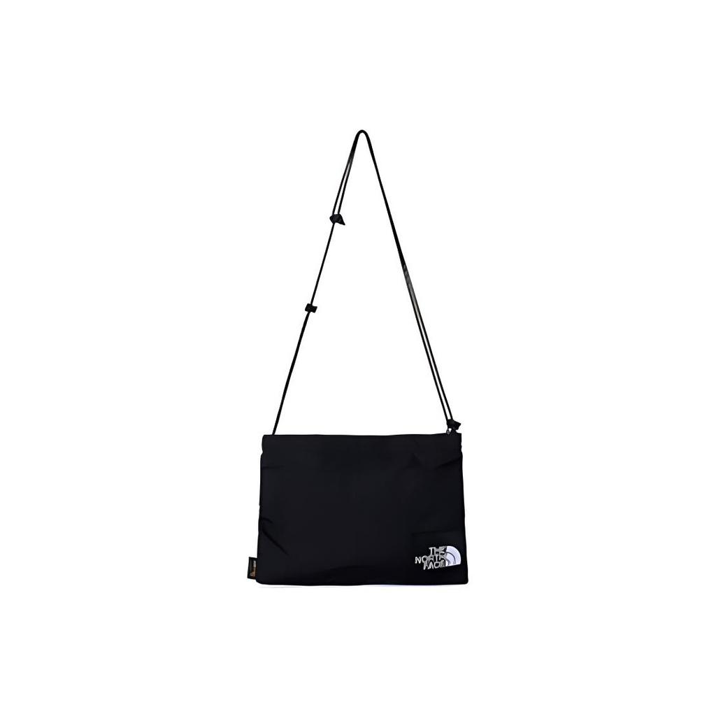 The North Face 2.9L Casual Zipper Shoulder Crossbody Outdoor Bag Unisex Bags Black NF0A4UCW-JK3