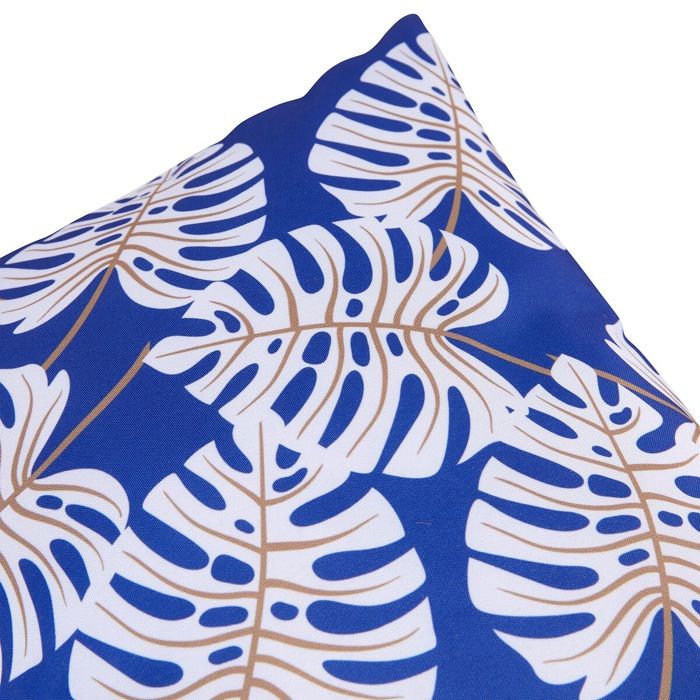 Housse De Coussin - Fala - 30 X 50 Cm - Fleurie - 100% Polyester - Extérieur