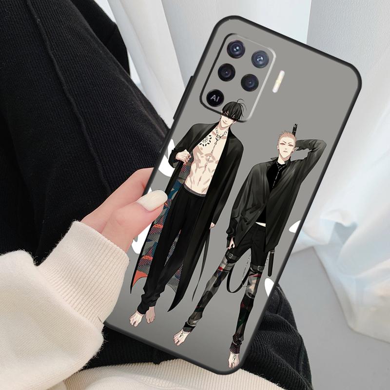 19 Days Case For Oppo A96 A76 A16 A60 A98 A58 A78 A18 A38 A80 A40 A77 A57 A17 A74 A54 A94 A15 A5 Pro