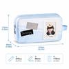 Handheld Pen Bag Large Capacity Pencil Pouch Portable Stationery Organizer  Gift