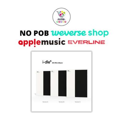 Выберите POB i-dle 8th Mini Album