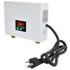 IPX4 3000W проточный водонагреватель с дистанционным управлением и сенсорной панелью для кухни и ванной комнаты