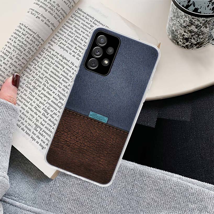 Tiger Leopard Print Panther Phone Case for Samsung Galaxy A17 A16 A15 A14 A13 A57 A56 A55 A54 A53 A37 A36 A35 A34 A33 A26 A25 A2