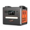SolarPlay Warehouse Delivery LiFePO4 Battery Portable Solar Generator 2500W 2304Wh Solar Power Station for Home Emergency