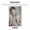 Seventeen RIGHT HERE WORLD TOUR Набор коллекционных карточек Официальная фотокарточка