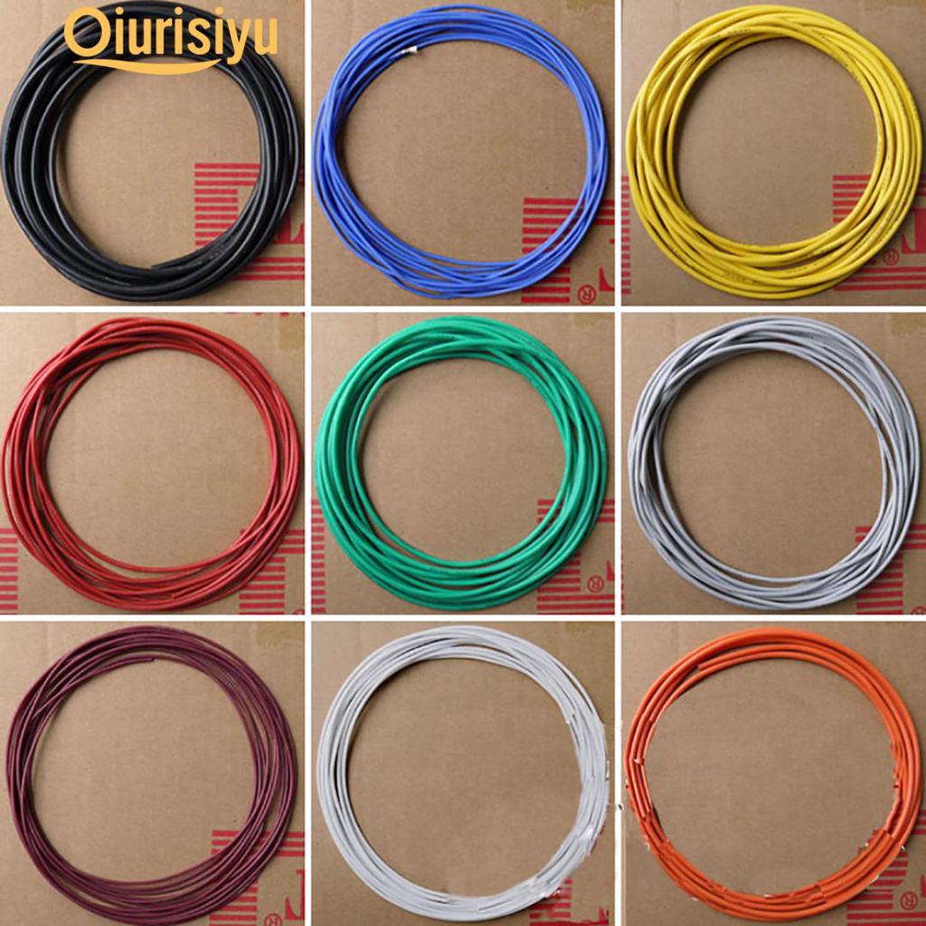 Гибкий силиконовый электропровод 30/28/26/24/22/20 AWG, 5м