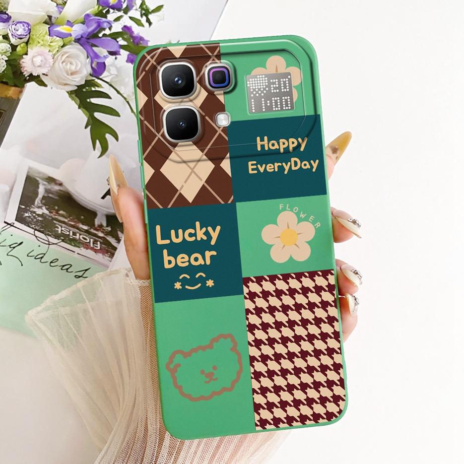 Чехол для Infinix Note 60 Pro X6878 Красивая Девушка Цветочный Расписной Чехол Мягкий Силиконовый Чехол Для Infinix Note 60 Ultra Note60 Pro Сумки