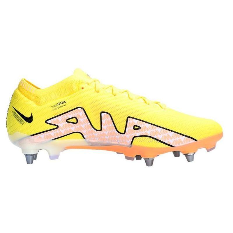Nike Nike Zoom Mercurial Vapor 15 Elite SG Pro AC Yellow Strike Мужские Кроссовки Кукла Кокосовое Молоко Закат-Сияние DJ5594-781