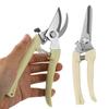 Stainless Steel Pruning Garden Scissors, Professional Outdoor Gardening Tree Pruning Springs, Manual Prunings Garden Tools