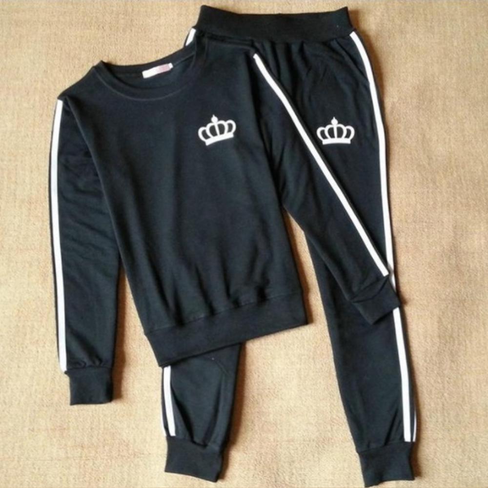 MAITA открытый повседневный спортивный костюм толстовки флисовый свитер + эластичные спортивные штаны женские спортивные спортивные костюмы с круглым вырезом