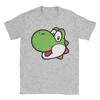 Men Women T Shirt Women Tee Boys Girls Top Adults Children Parent Child quick dry kid Tshirts Super Yoshi Plus Size Tops
