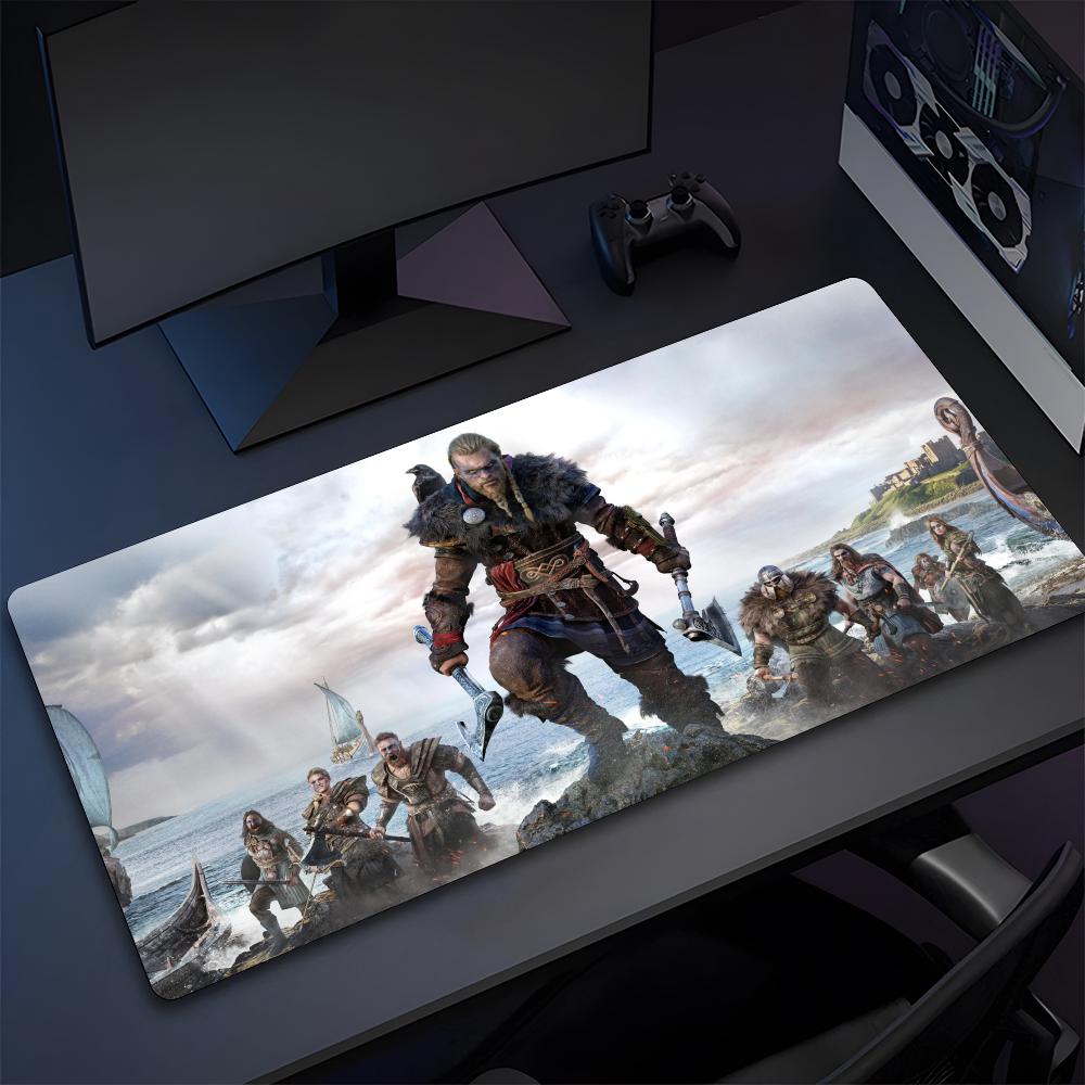 A-Assassins Creeds Mouse Pad High Quality Natural Rubber Mouse Pad The Most Professional Washable Laptop Mouse Pad