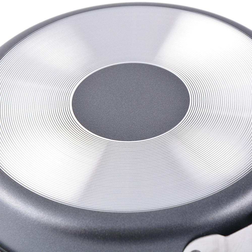 Набор походных тарелок и сковородок с антипригарным покрытием для походов, пикника и приготовления пищи, сверхлегкий портативный