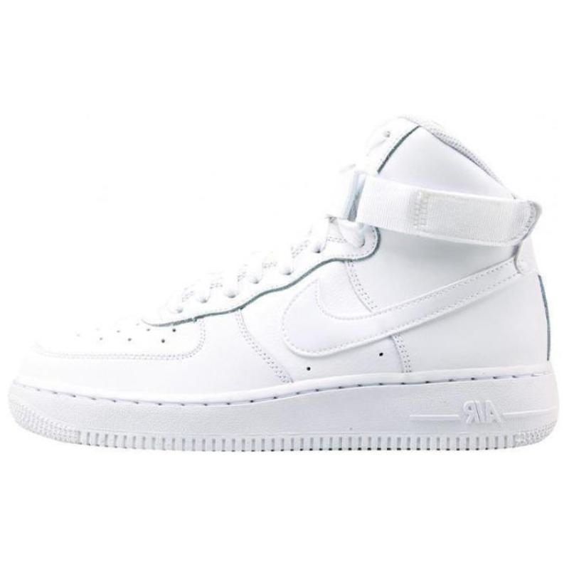 Nike Air Force 1 High White GS Sneakers 653998-100