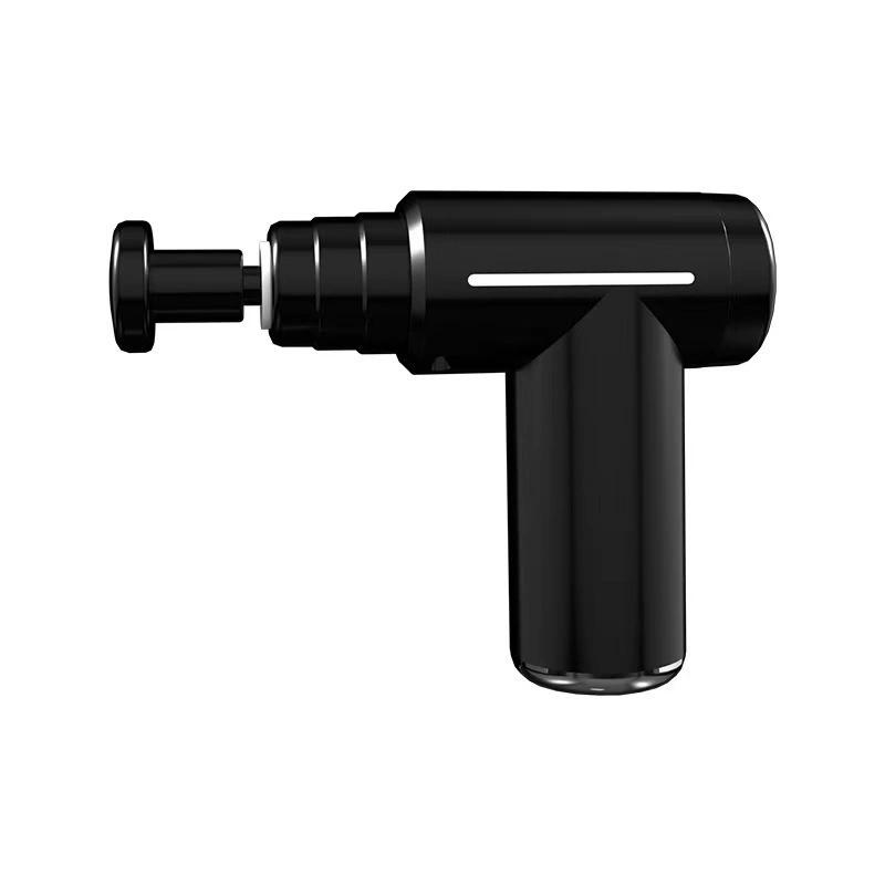 Pistola de masaje muscular de tejido profundo portátil dispositivo de relajación corporal multifunción