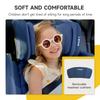 Rober i-Size Booster Car Seat, ISOFIX, 100-150cm (3-12 Years), Adjustable, Portable, ECE R129