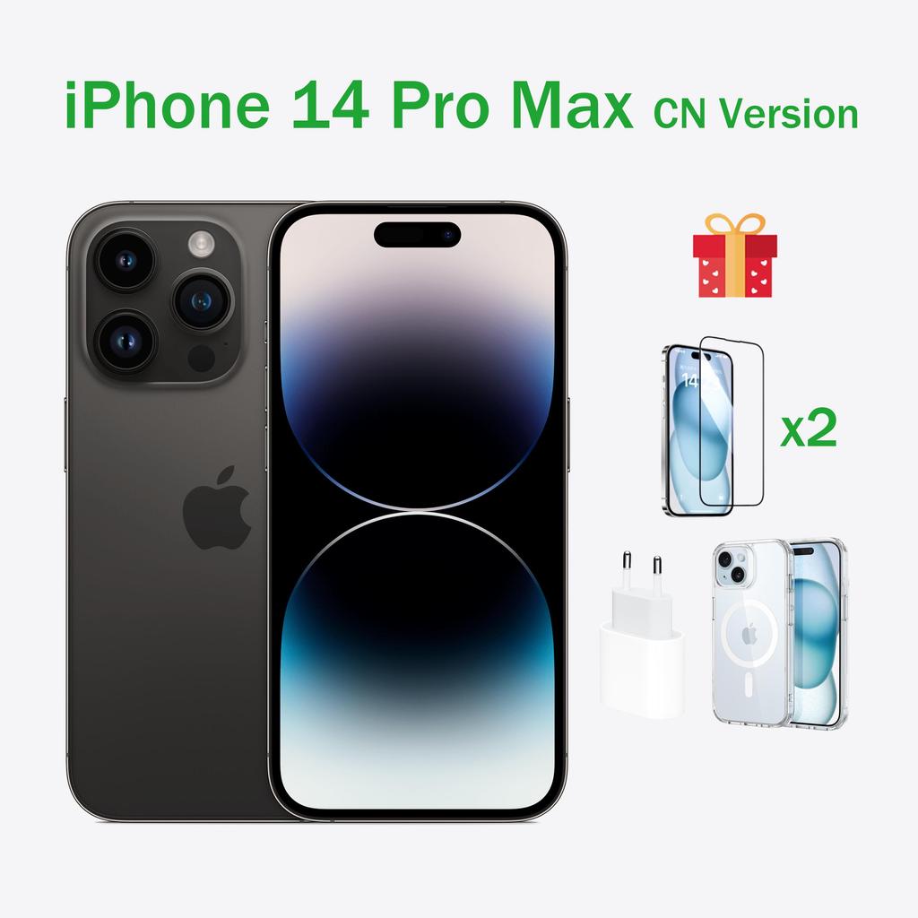 [美品]iPhone 14 Pro Купить Apple iPhone 14 Pro, 1 ТБ, серебристый, nano SIM, низкая