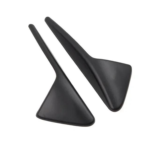 Защитная накладка на боковую камеру автомобиля, защитная накладка из АБС-пластика под карбон, накладка на указатель поворота, подходит для Tesla Model 3/Y/X/S 2017-2025