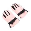 Children's Gloves Winter Warm And Thick Ski Gloves Solid Color Cold Proof And Warm Cycling Gloves With Fleece