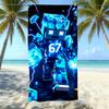 Explosive 67 Digital Printed Beach Towel Sand-Proof Absorbent Bath Towel Seaside Vacation Quick-Drying Towel