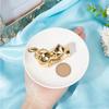Cats Posture Ring Holder Golden Kitty Tail Dish Jewelry Tray Ring Round Dishes Trinket Tray Ceramic Jewelry Storage Home Durable