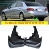 Брызговики для Benz E class W212, брызговики Fender E200 E300 E260 E400, брызговики, крылья, автомобильные аксессуары 2014-2015