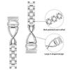 Alloy Watch Band for Fitbit Versa 3/Versa 4/Sense 2 ,Rhinestones Decor Strap Stylish Bling Bracelet