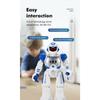 Intelligent Early Education Robot, Singing, Infrared Induction, Dancing, Robocop, Children'S Remote Control Electric Toys