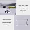 Baoyoushi Double Door Metal File Storage Cabinet