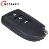 Car Remote Key Fob For Toyota YARIS L VIOS 2/3 Buttons 0010 0011 0182 312/314 433/434mhz 8A Chip P4 39 FCC BS1EW BS2ET Smart Key