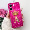 Для OPPO A5x 4G Чехол CPH2725 Обложка Роскошные Буквы Короны Мягкий Силикон Прозрачные Чехлы для Телефона Для OPPO A5x Coque A 5x 2025 Funda
