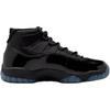 Jordan Детские баскетбольные кроссовки Air Jordan 11 Retro High top Черно-синие для детей 3-7 лет 378039-047