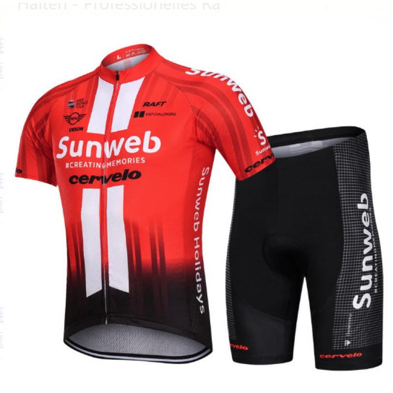 Men Women Cycling Jersey Set Breathable Quick Dry Short Sleeve Bike Riding Apparel Sportswear