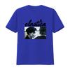 Elastica Vintage Style T Shirt Retro Fashion Statement vintage Washed Breathable Comfortable homme Slightly Casual streetwear
