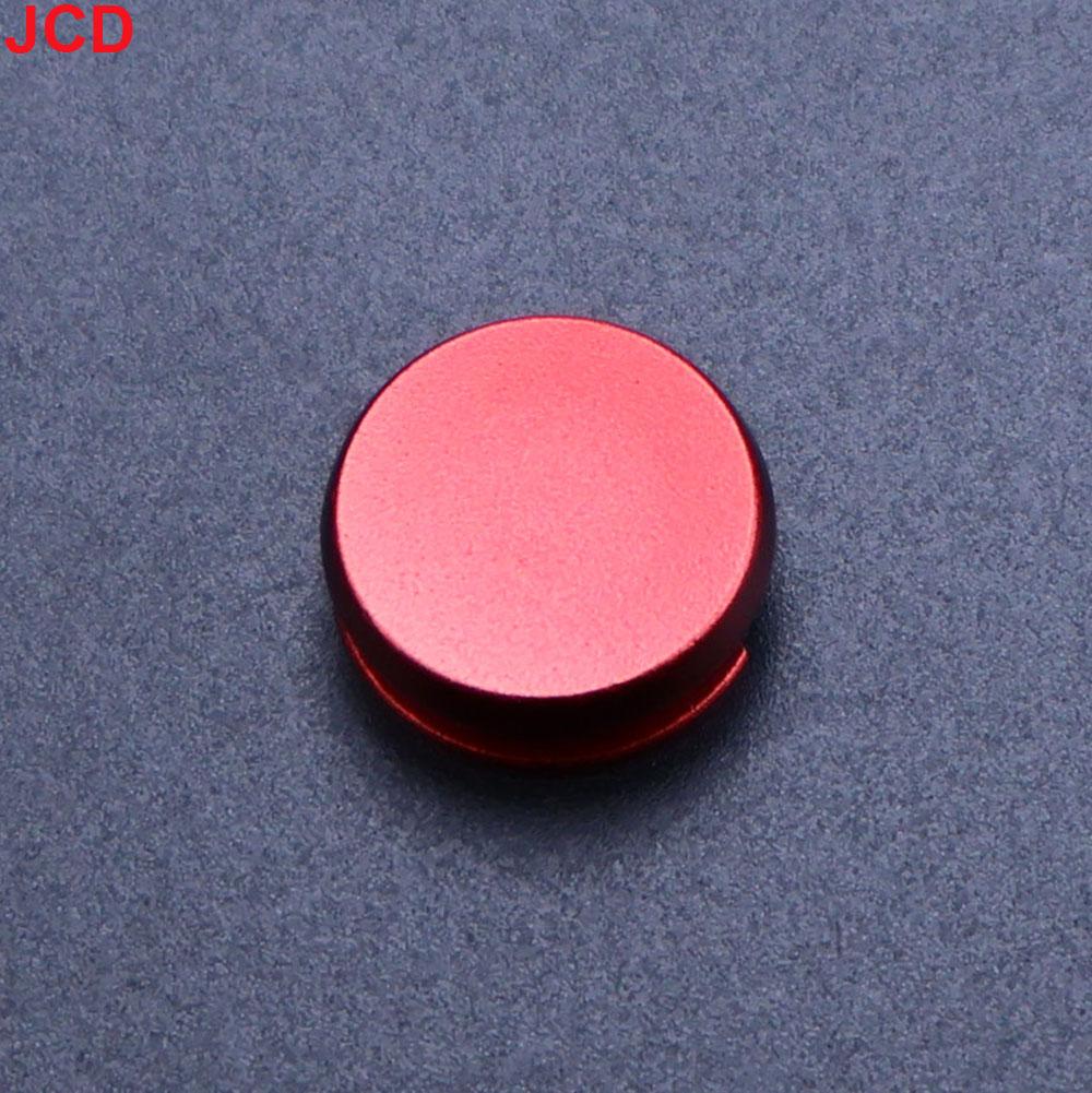 JCD 1pcs For 3DS 3DSXL 3DSLL Game Controller Metal Analog Stick Cap 3D Joystick Cap For New 2DS 3DS LL XL Thumbstick Button