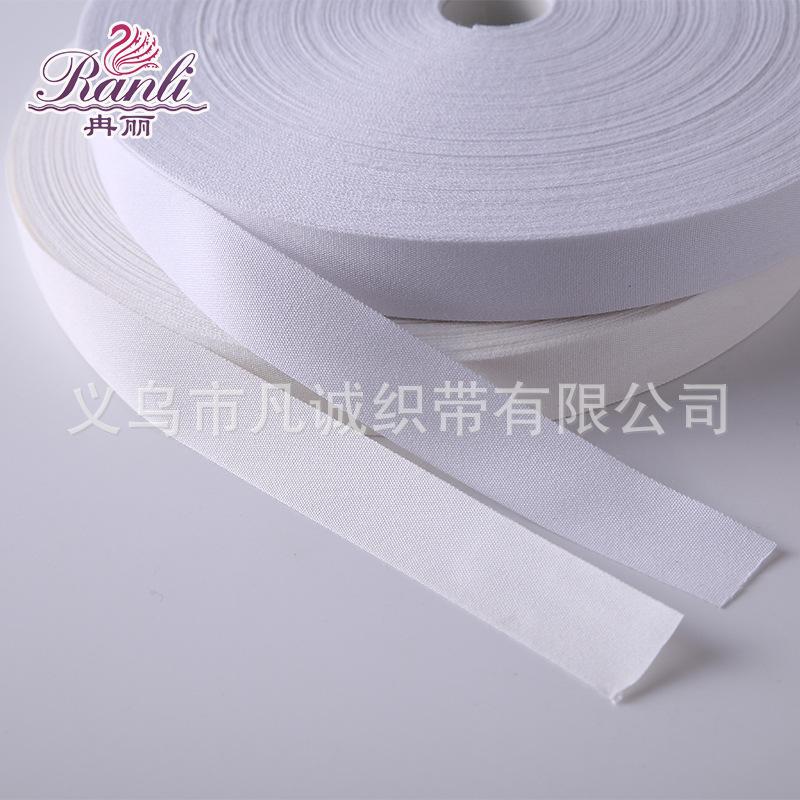 Пояс из чистого хлопка Хлопковая тесьма полотняного переплетения Печатная тесьма 0,3 см-8 см Тесьма с подгибом Лента с печатным товарным знаком
