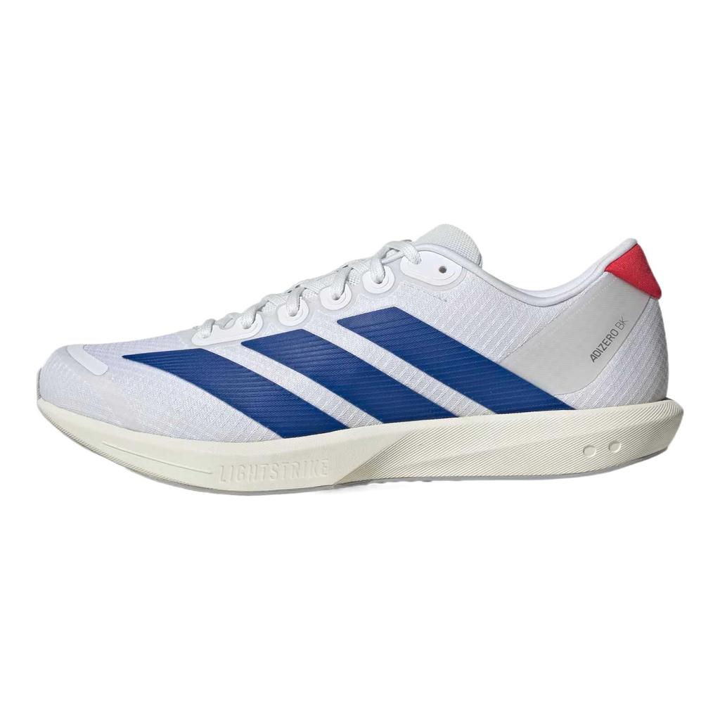adidas Adizero BK Тканевая Амортизация Устойчивая к истиранию Дышащая Низкие Беговые Кроссовки Унисекс JQ1677