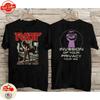 Двусторонняя футболка RATT Invasion of Your Privacy Tour 85 Все размеры
