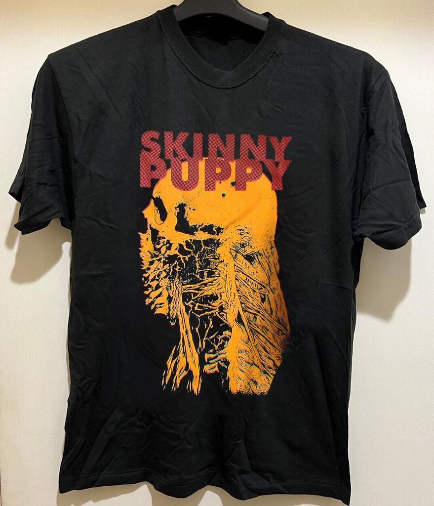 Hot New Skinny Puppy Band The Process Black S to 5XL Shirt SN433
