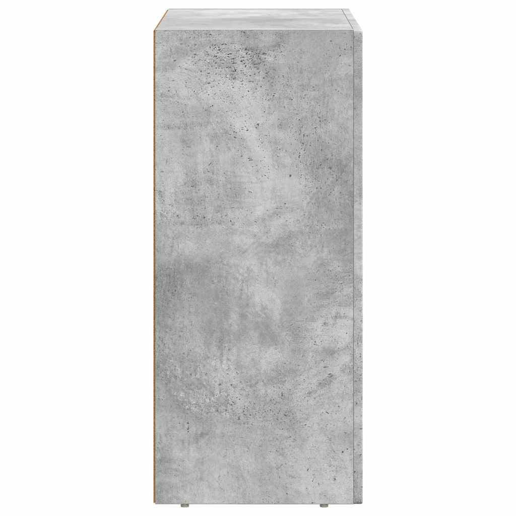 Sideboard ELST Concrete Gray 59 x 35 x 80.5 cm Engineered Wood
