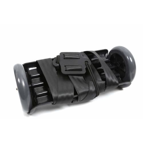 New Upright Double Bus Cart Carry Transport String Bus Wheel Buggy for 1/10-4/4 Double Bus