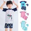 Kids' One-Piece Swimsuits for Boys & Girls - 2025 Korean Design
