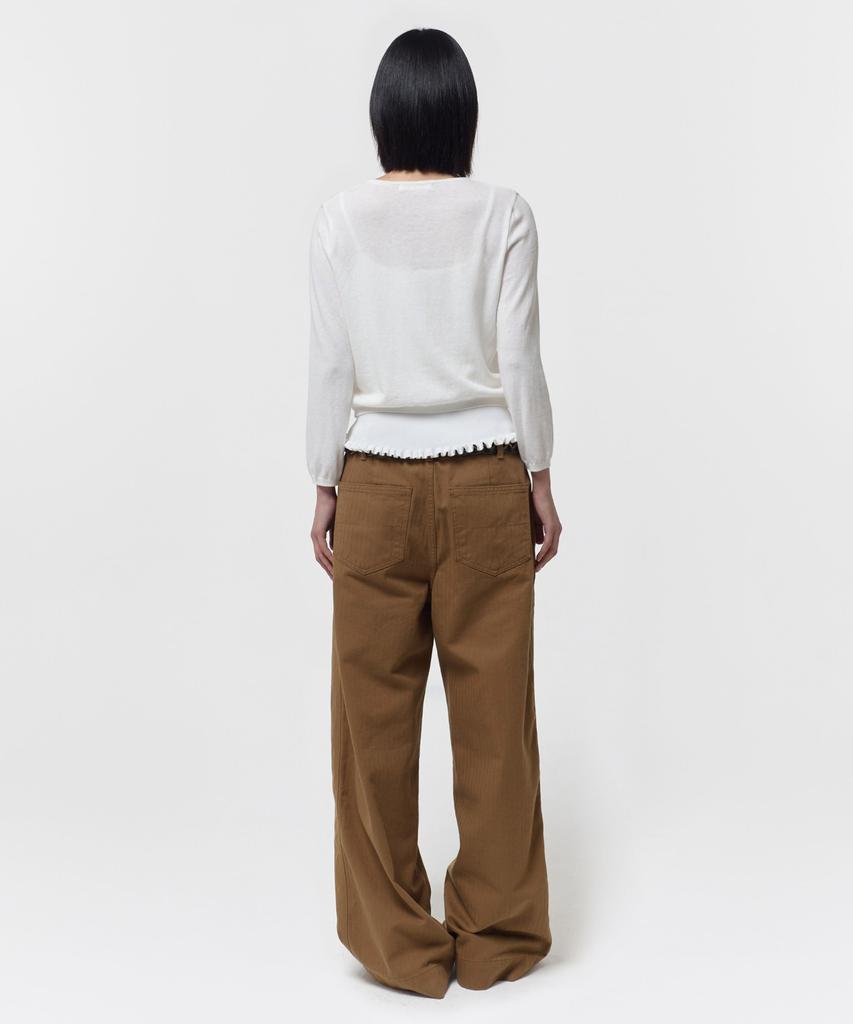GBH APPAREL Heritage Fatigue Pants / Beige