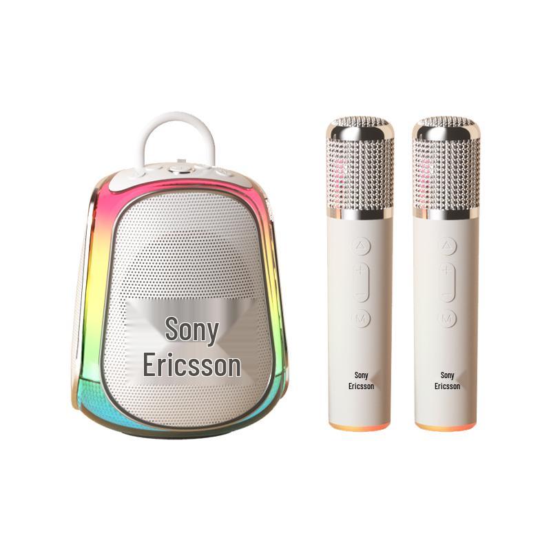 Soaiy K39M Wireless Karaoke Microphone Speaker CN plug (adapter included) (CN version)