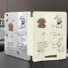 Милый щенок Y трехскладный защитный чехол для iPad Air 6/5 10/9/8 поколений 11-дюймовый Pro противоударный и противоизгиб MINI