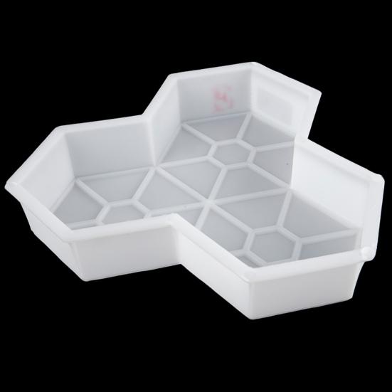 Форма для кирпича, износостойкая форма кленового листа «сделай сам», легко чистящаяся антипригарная форма для бетона для двора